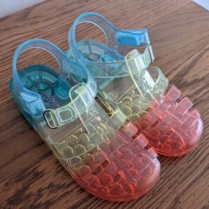 OshKosh B'Gosh Toddler and Little Girls Marie Jelly Sandal